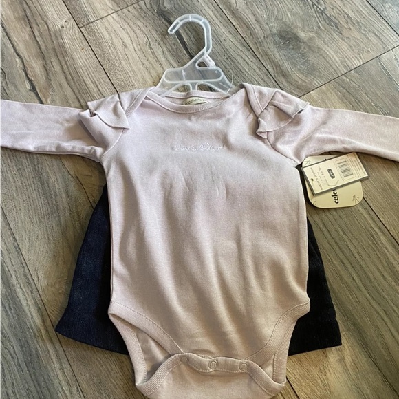 mother’s promise NWT🏷️Baby👶🏽Girls👧🏻3 PCs Set Skirt & Underwear🩲Sz Various - Picture 6 of 7